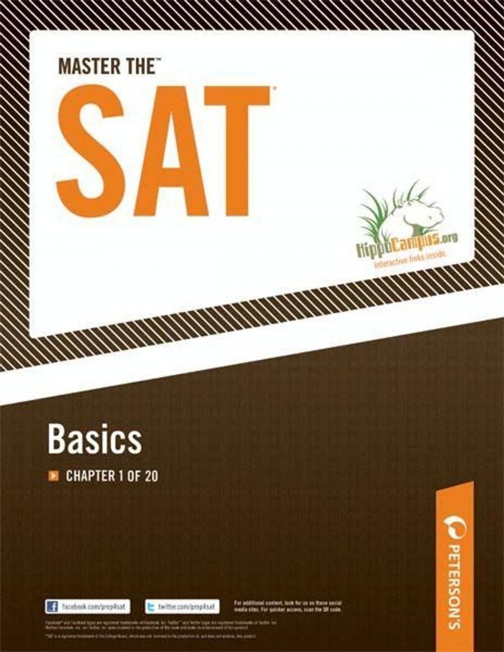 Big bigCover of Master the SAT Basics: Chapter 1 of 20