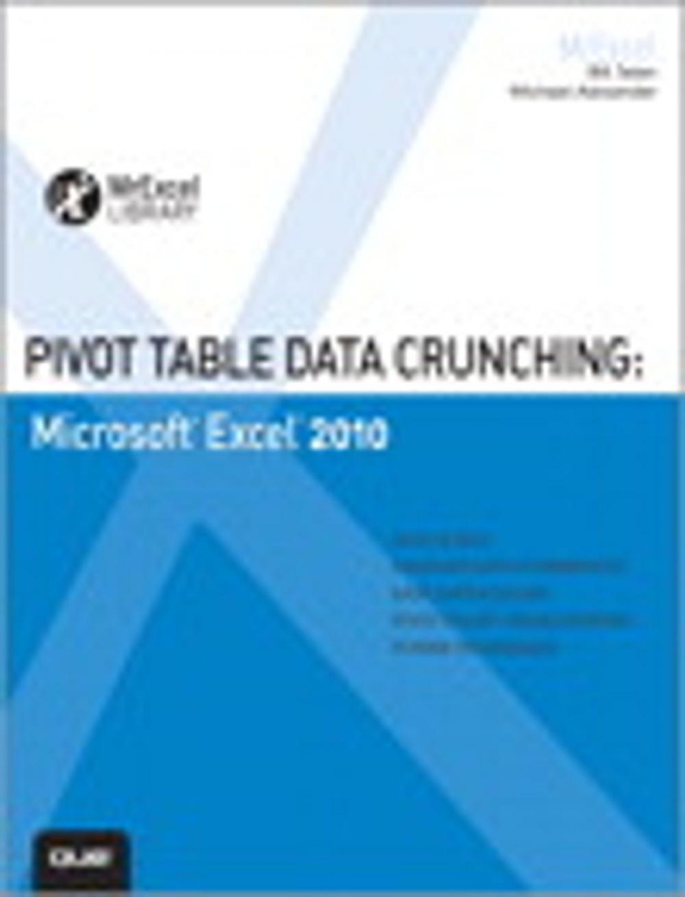 Big bigCover of Pivot Table Data Crunching