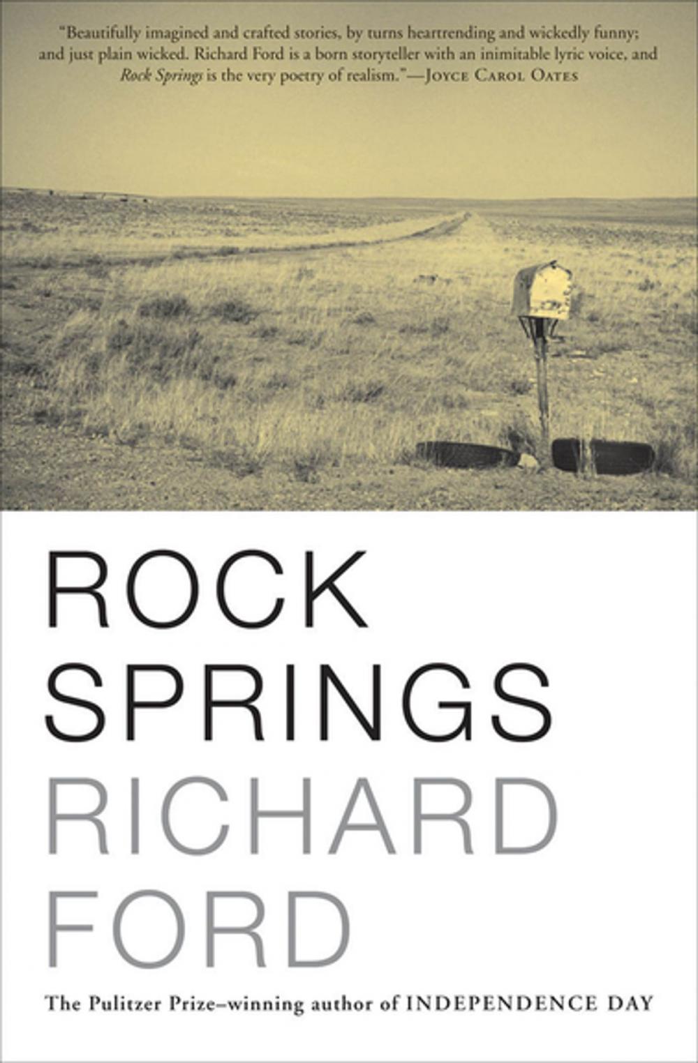 Big bigCover of Rock Springs