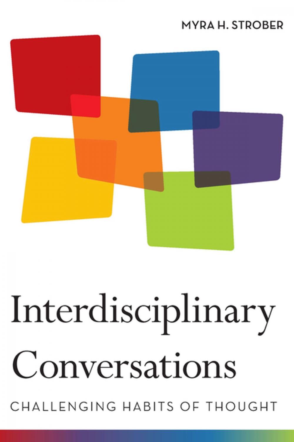 Big bigCover of Interdisciplinary Conversations