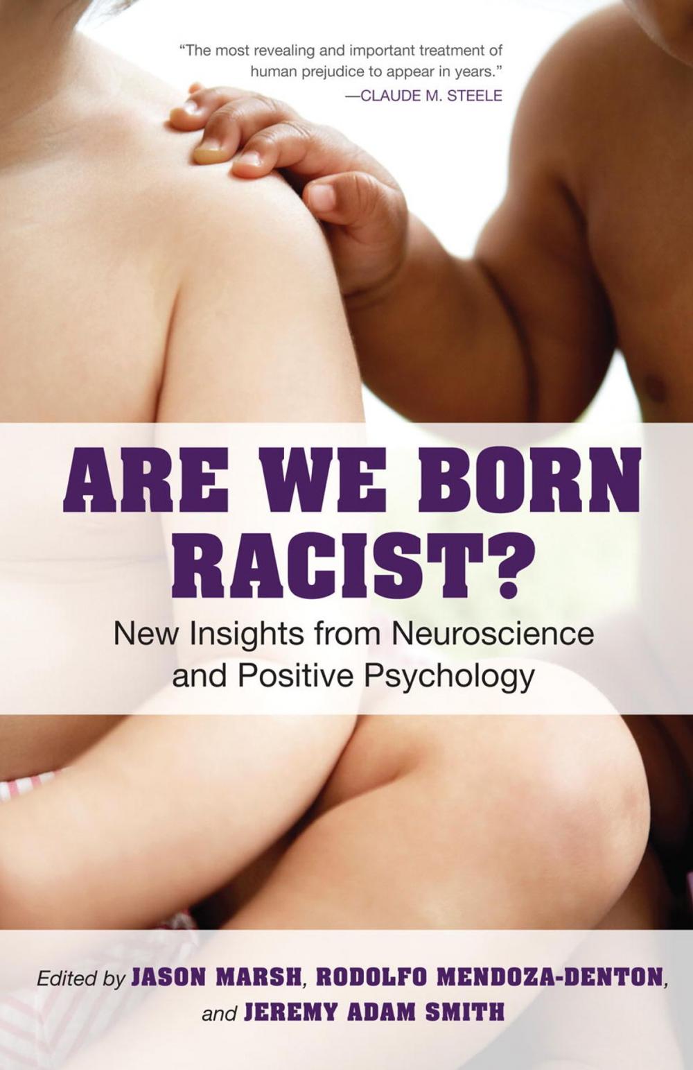 Big bigCover of Are We Born Racist?