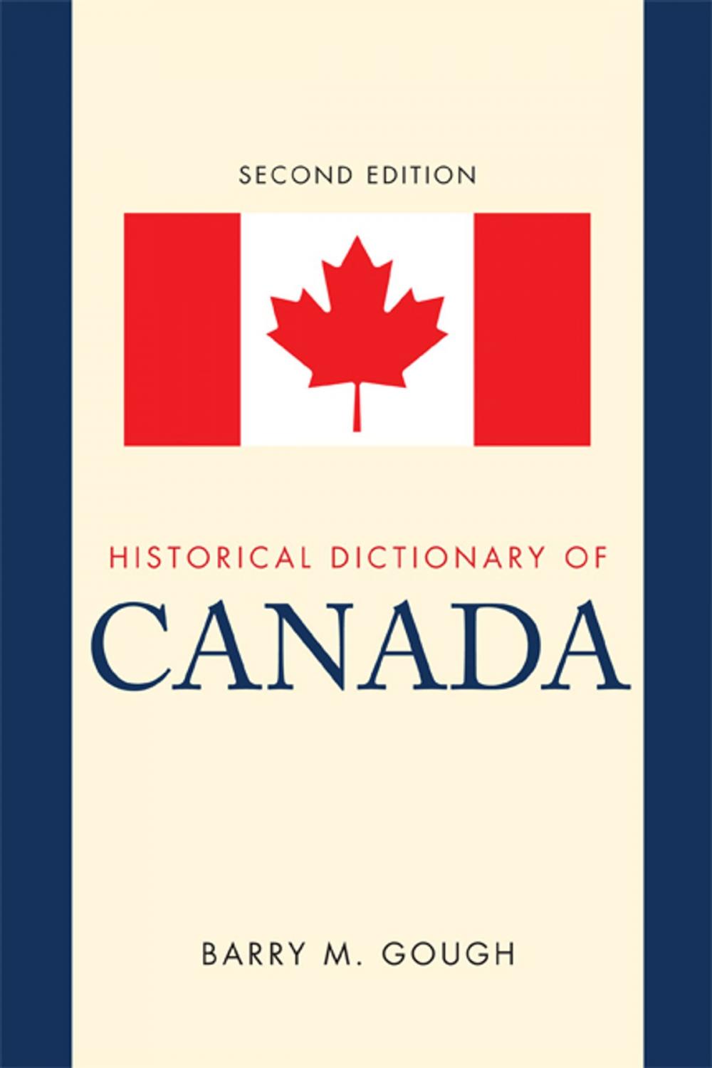 Big bigCover of Historical Dictionary of Canada