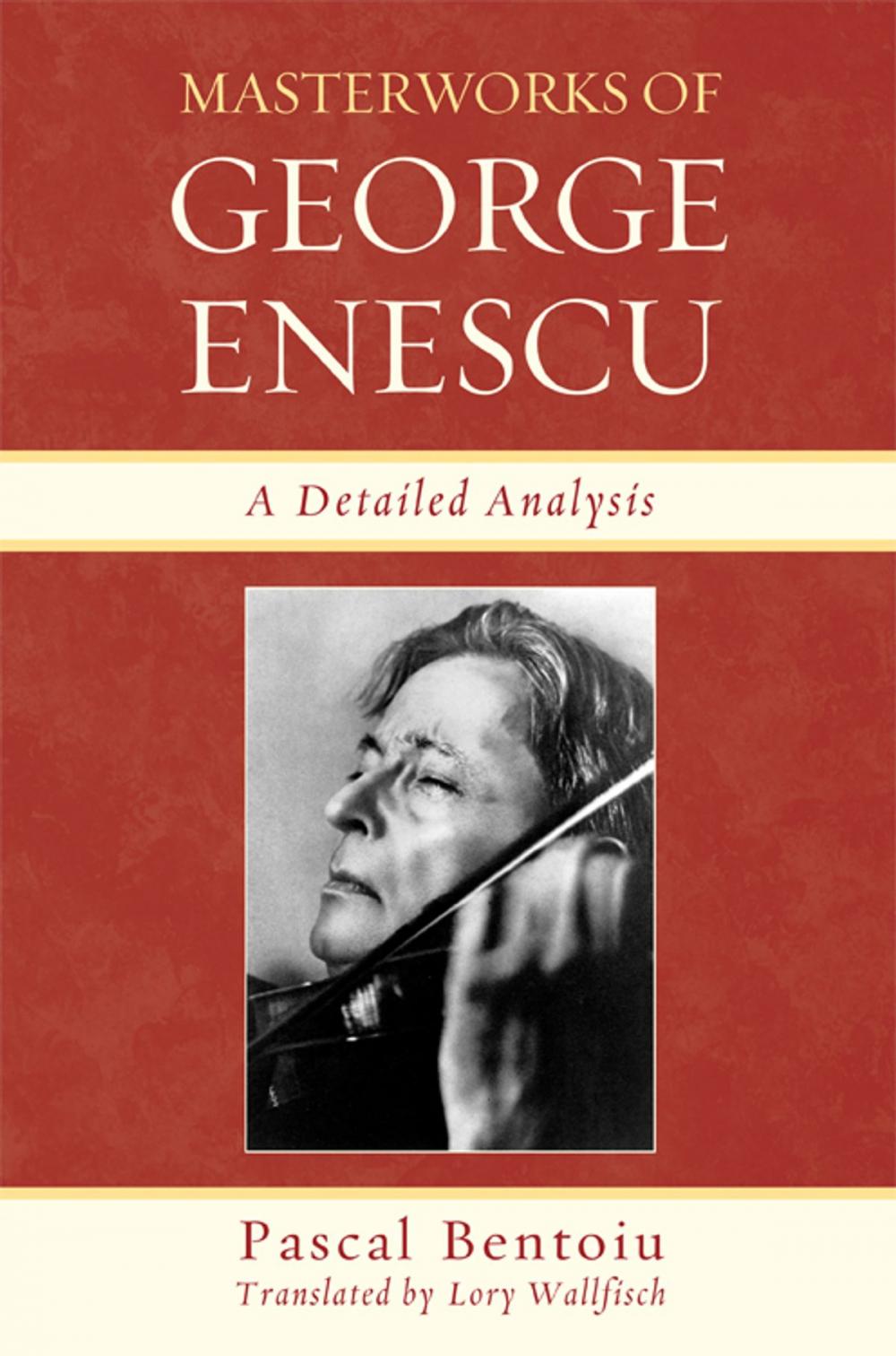 Big bigCover of Masterworks of George Enescu