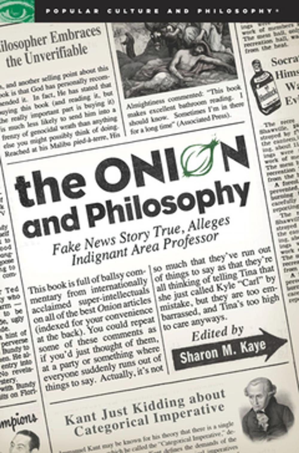 Big bigCover of The Onion and Philosophy