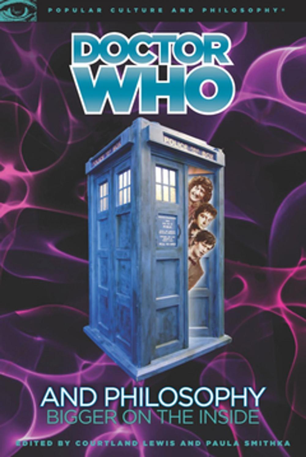 Big bigCover of Doctor Who and Philosophy