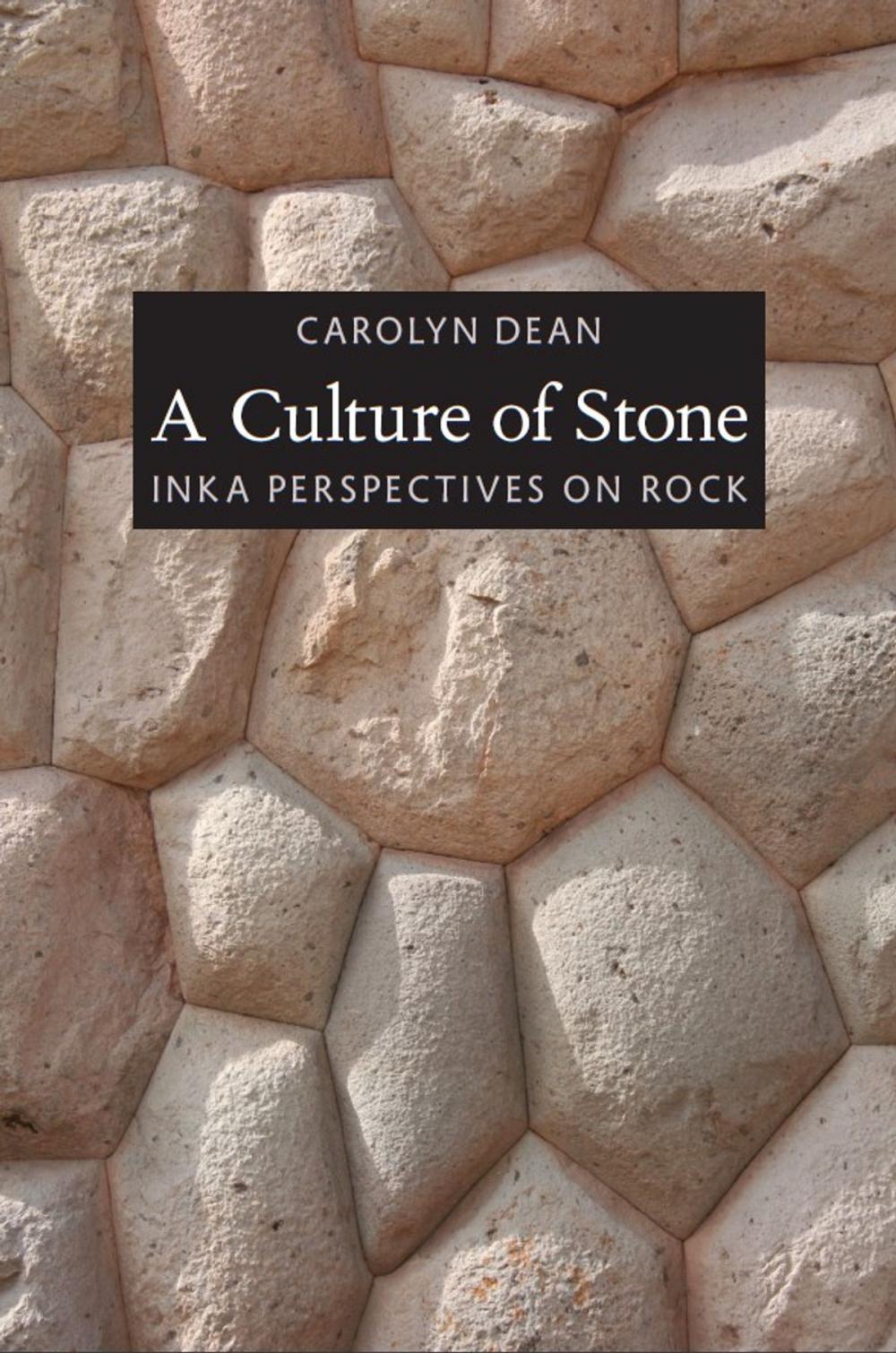 Big bigCover of A Culture of Stone