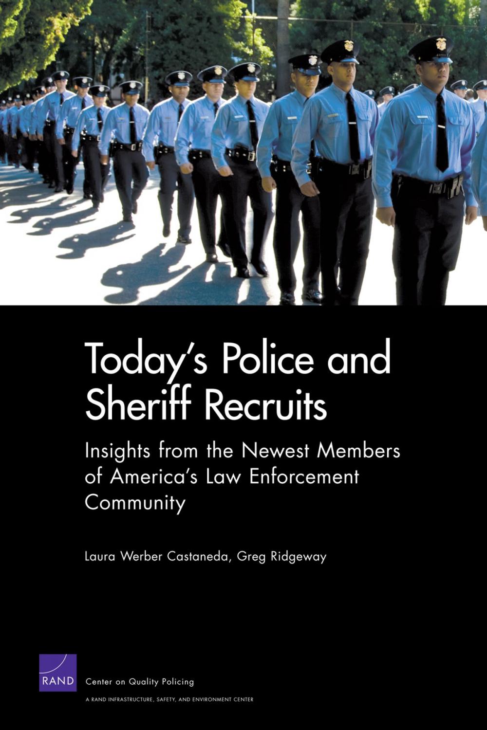 Big bigCover of Today's Police and Sheriff Recruits