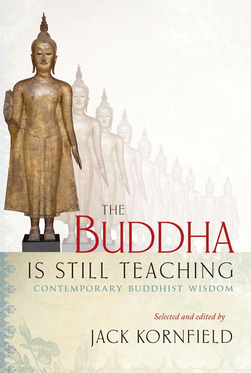 Big bigCover of The Buddha Is Still Teaching