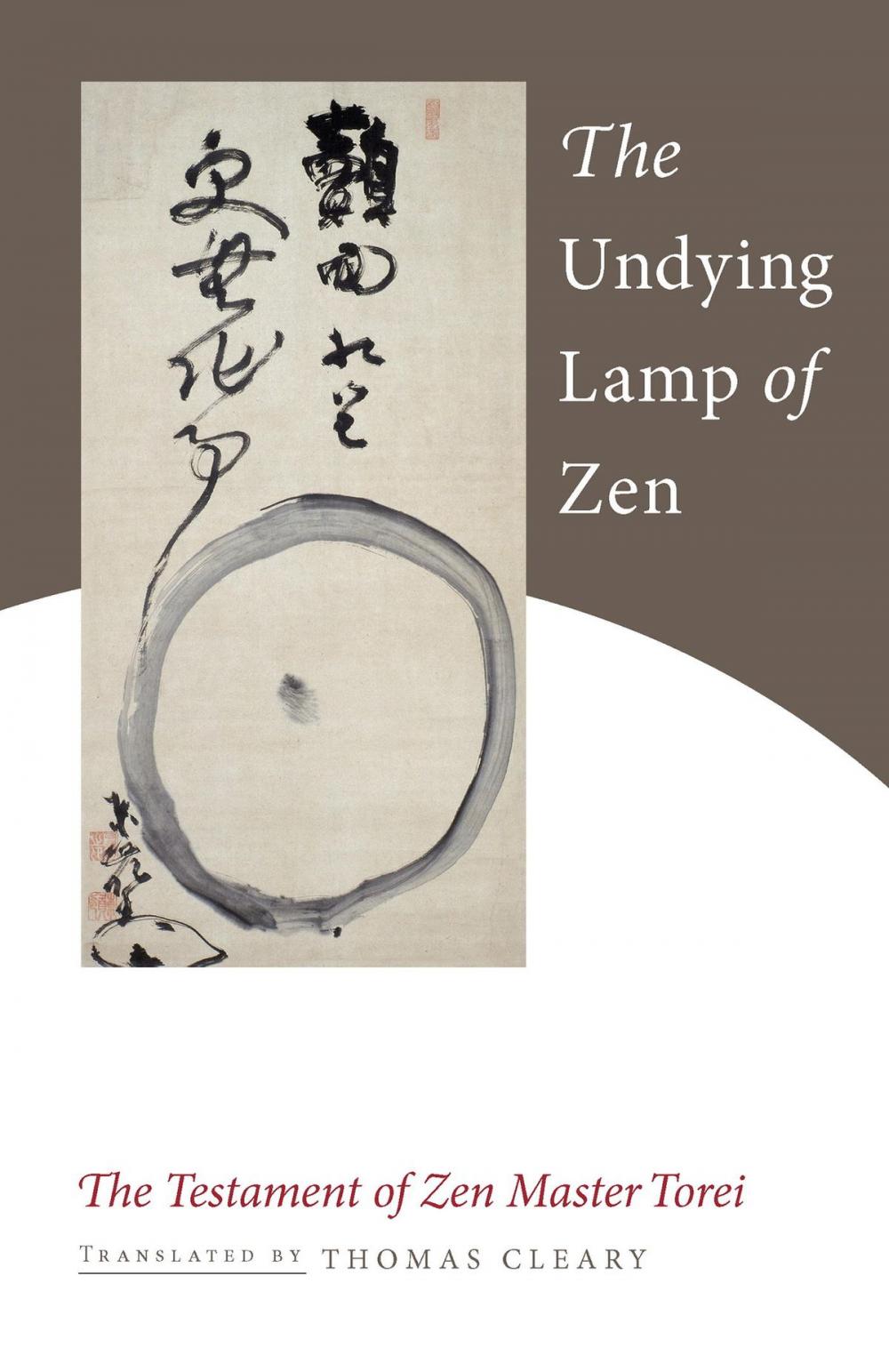 Big bigCover of The Undying Lamp of Zen