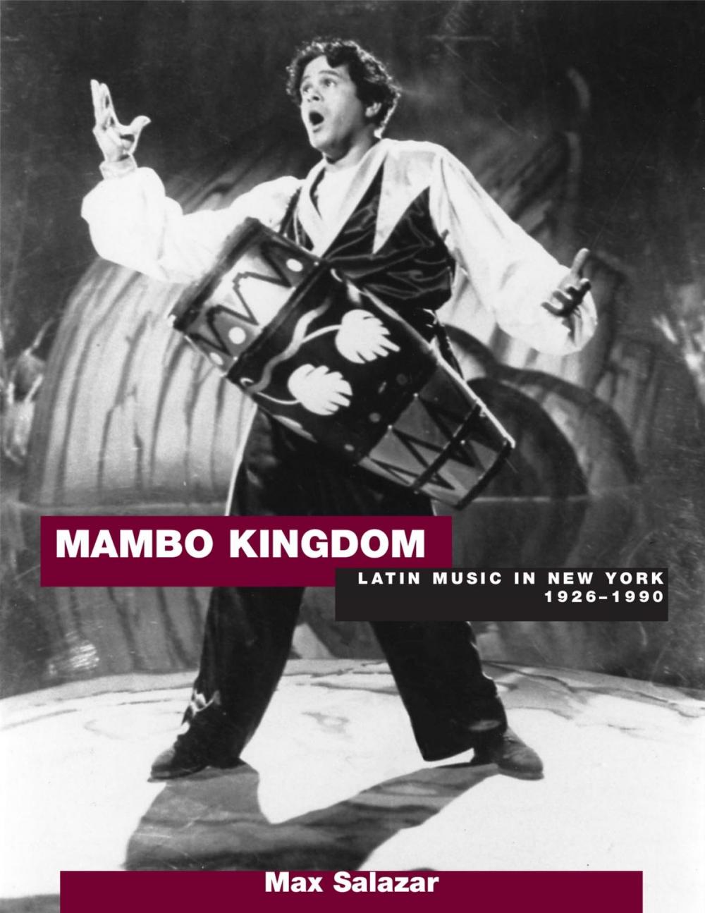 Big bigCover of Mambo Kingdon: Latin Music in New York