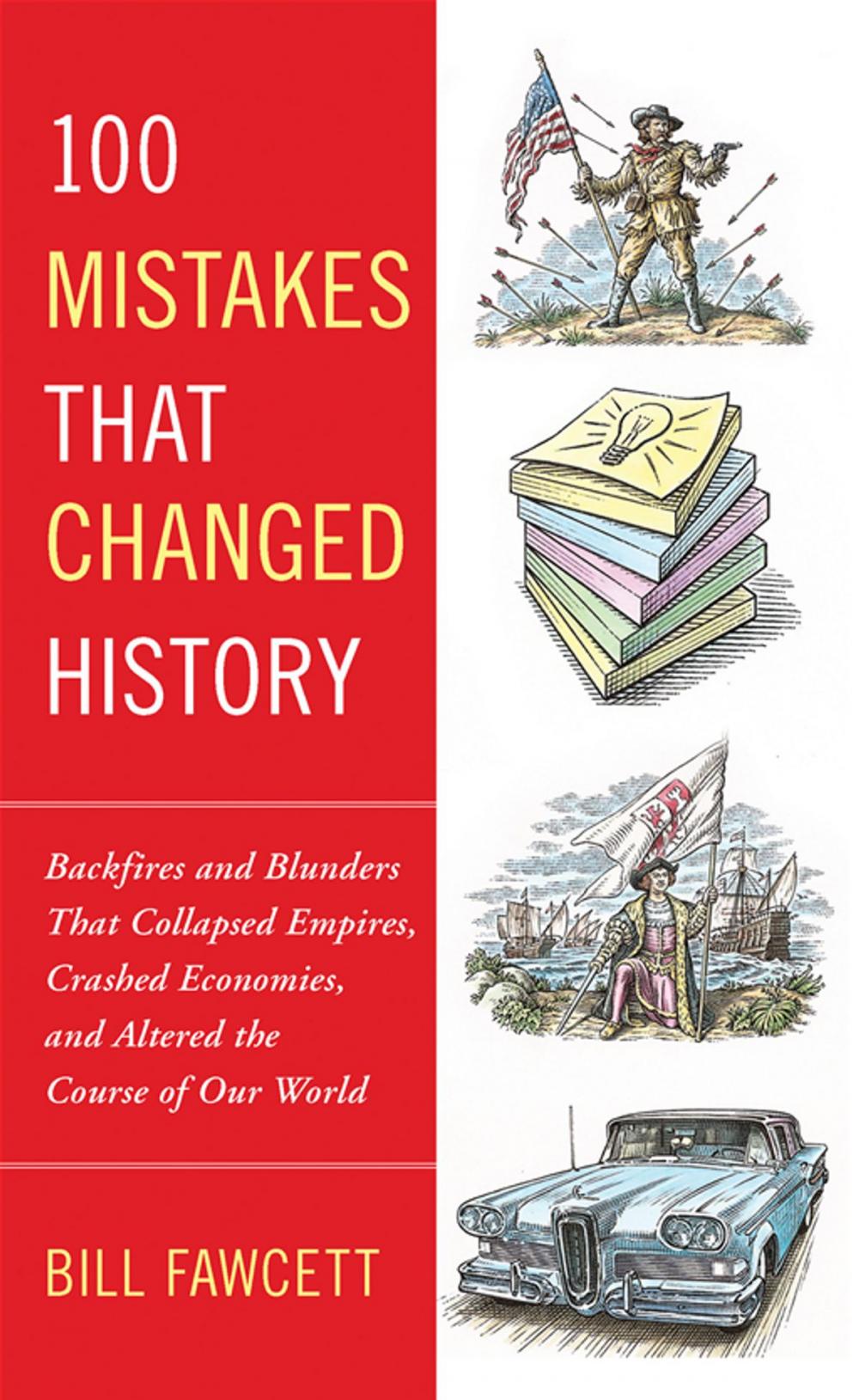 Big bigCover of 100 Mistakes that Changed History