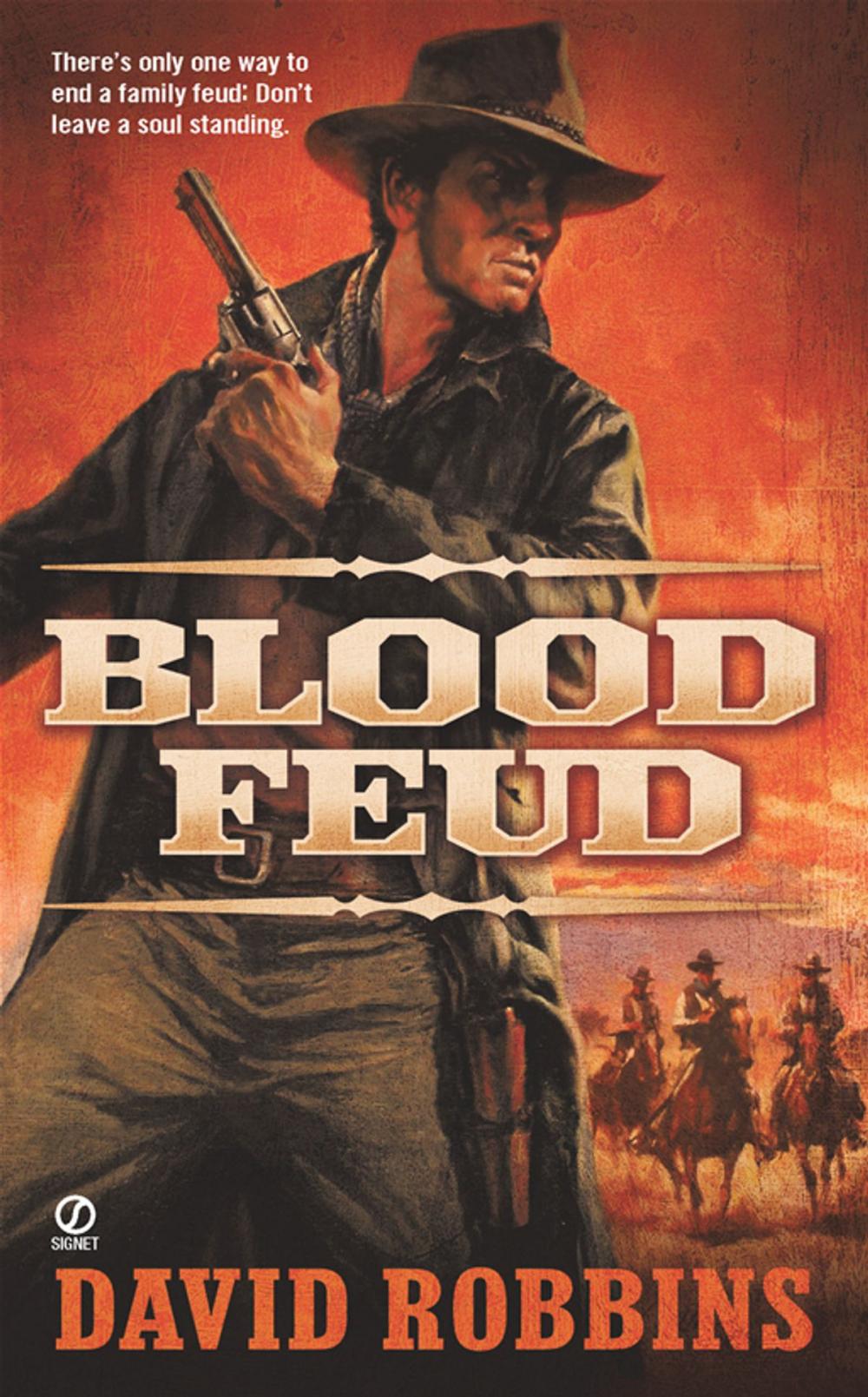 Big bigCover of Blood Feud