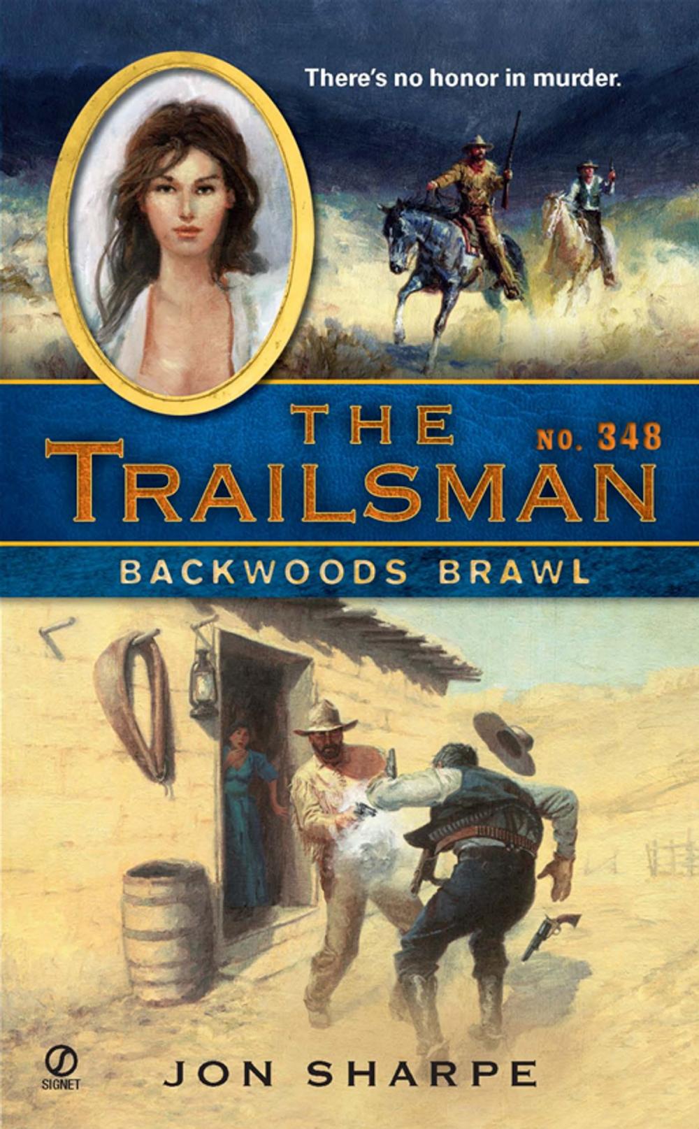 Big bigCover of The Trailsman #348