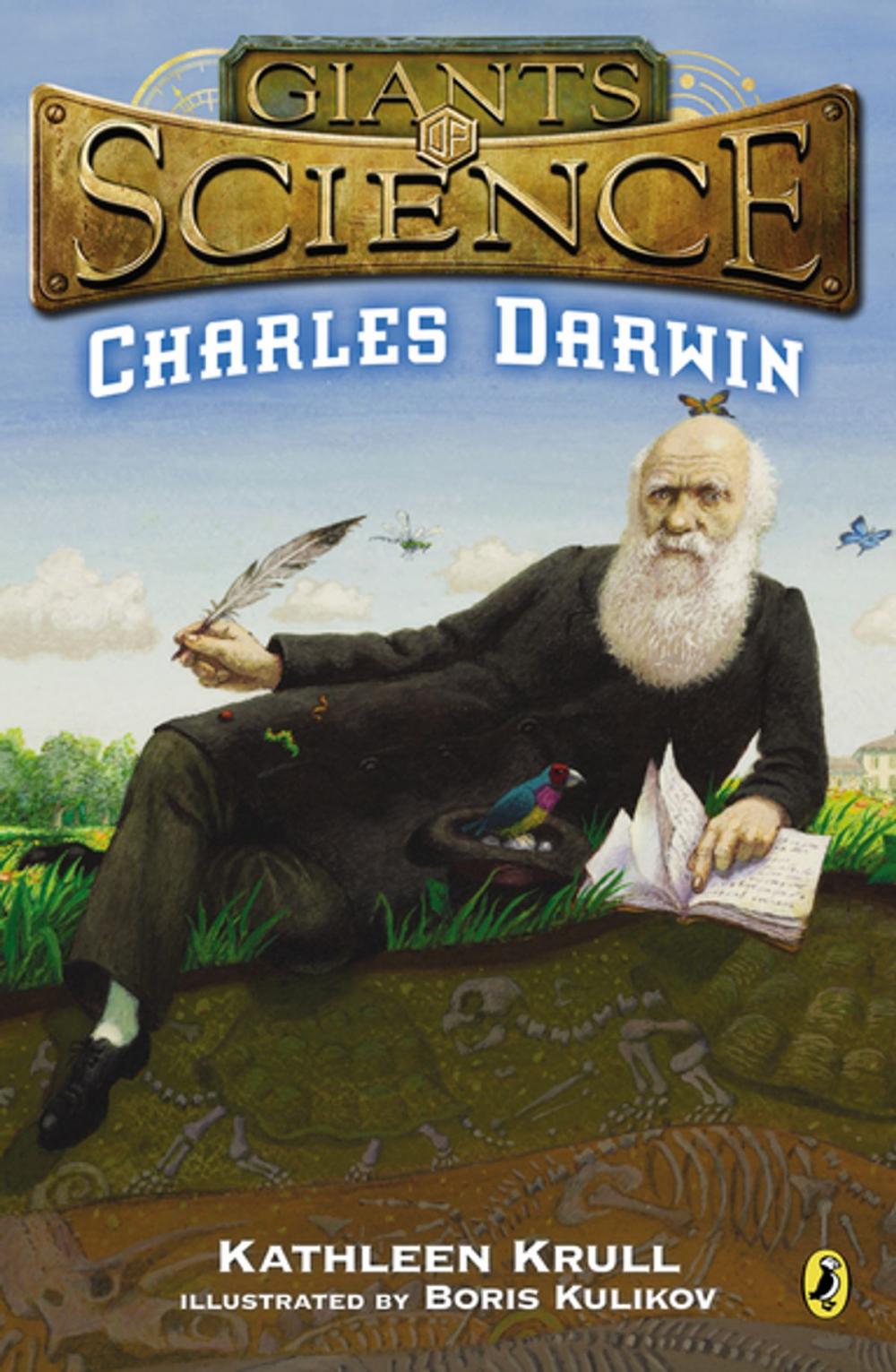 Big bigCover of Charles Darwin