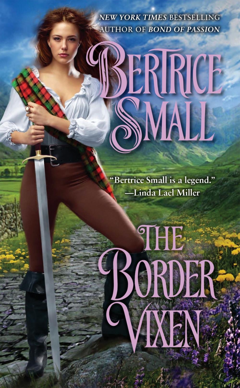 Big bigCover of The Border Vixen