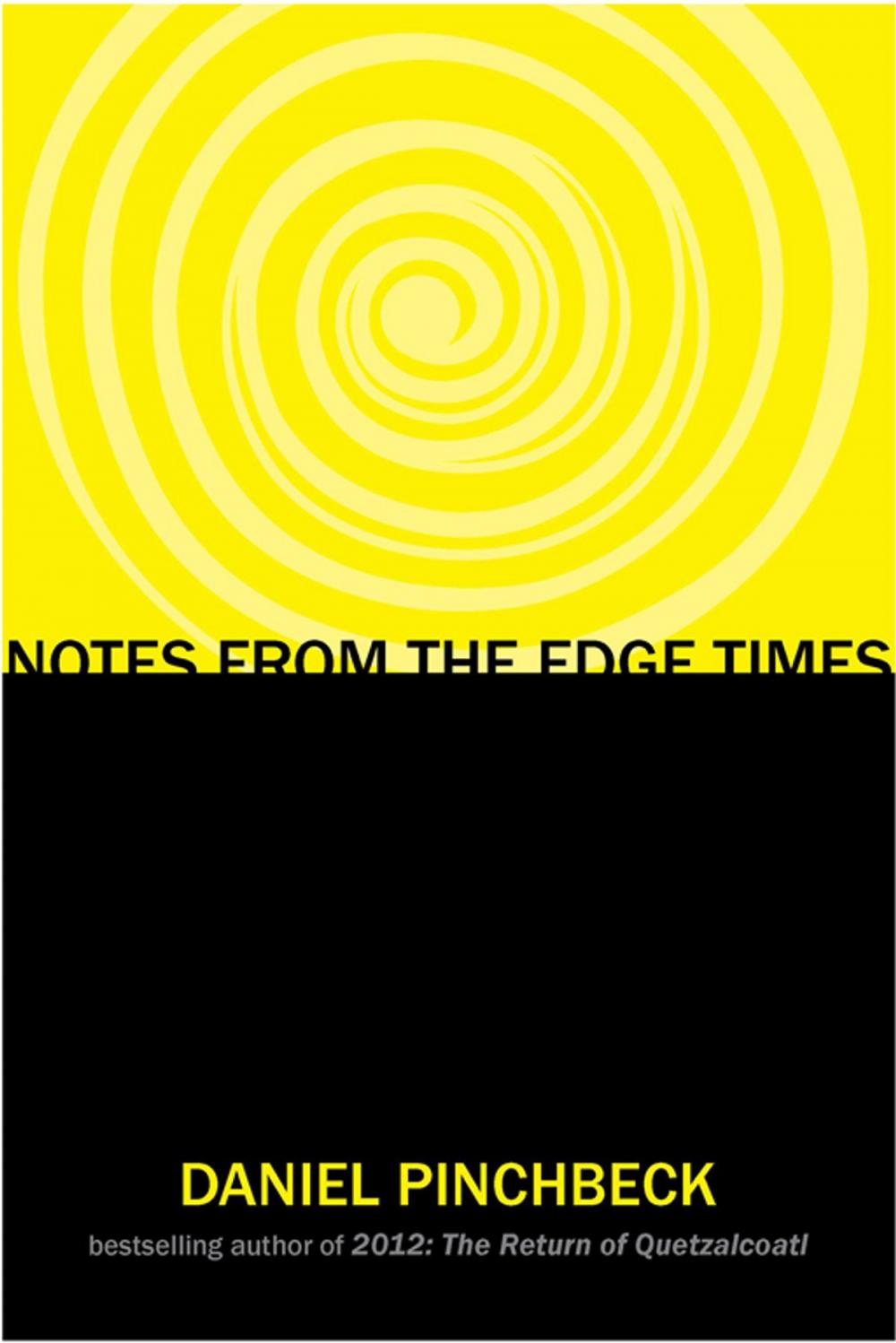 Big bigCover of Notes from the Edge Times