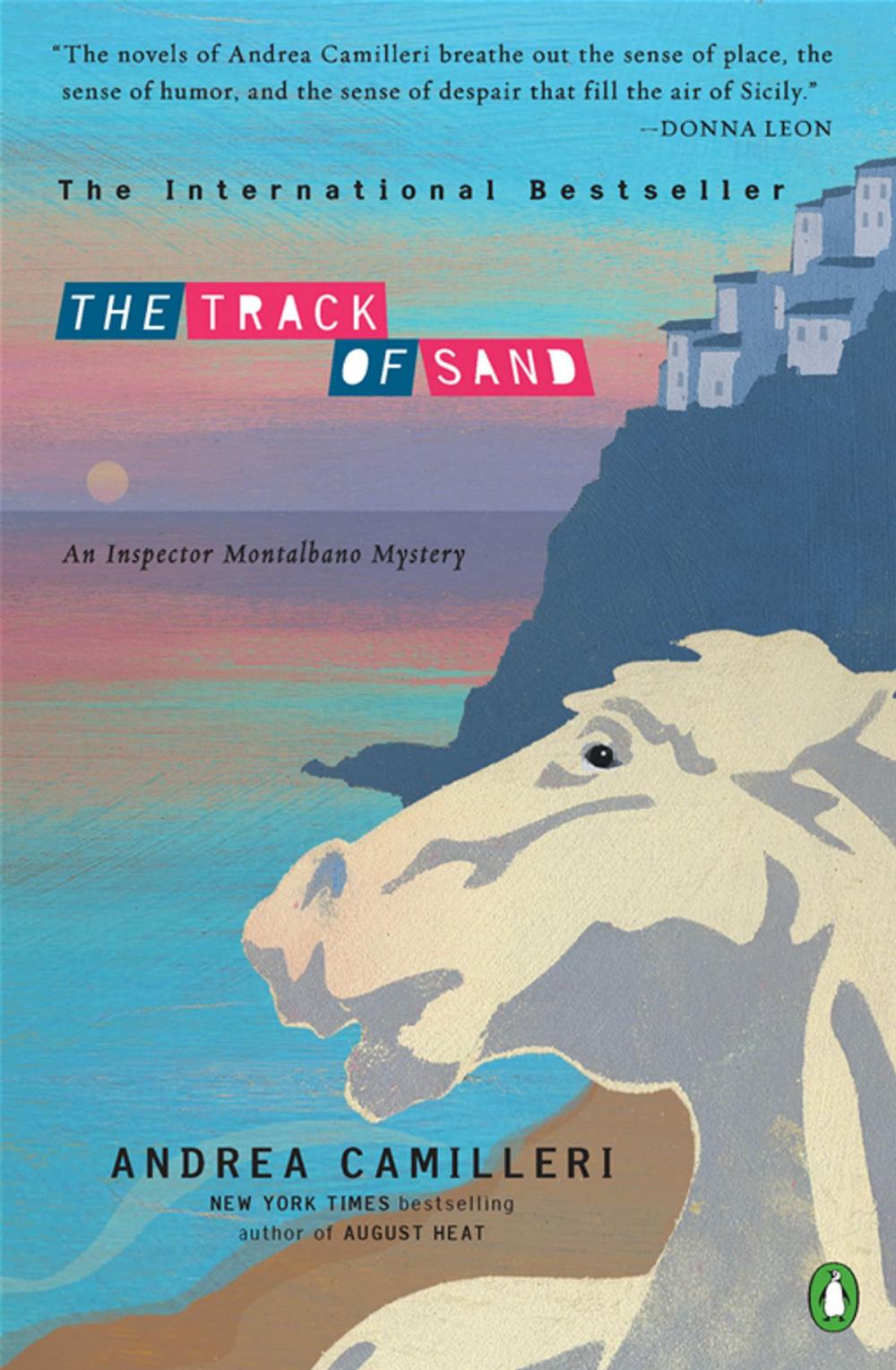 Big bigCover of The Track of Sand