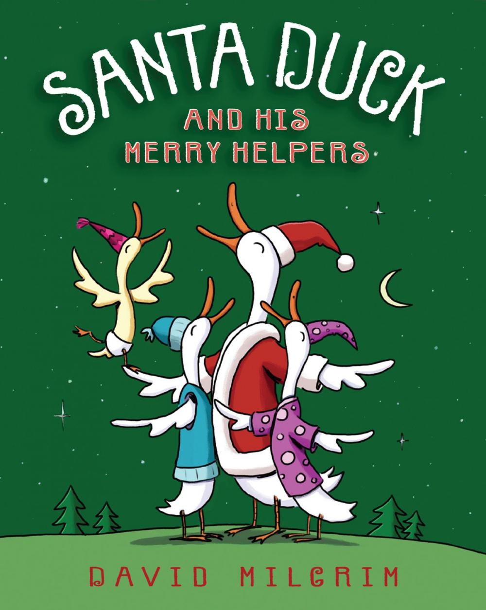 Big bigCover of Santa Duck and His Merry Helpers