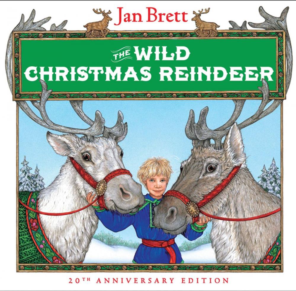 Big bigCover of The Wild Christmas Reindeer