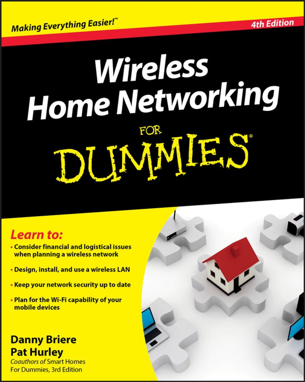 Big bigCover of Wireless Home Networking For Dummies