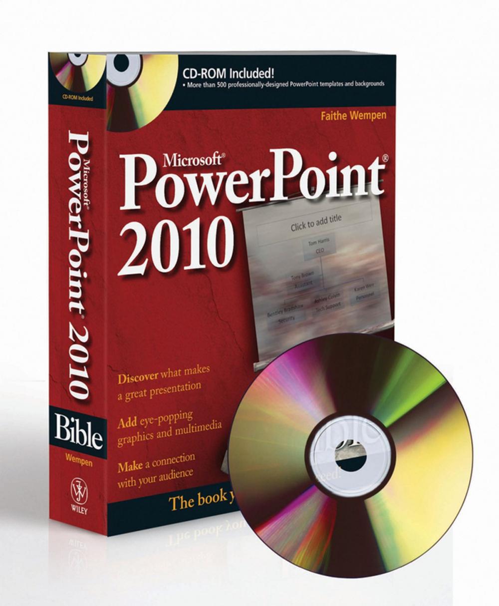 Big bigCover of PowerPoint 2010 Bible