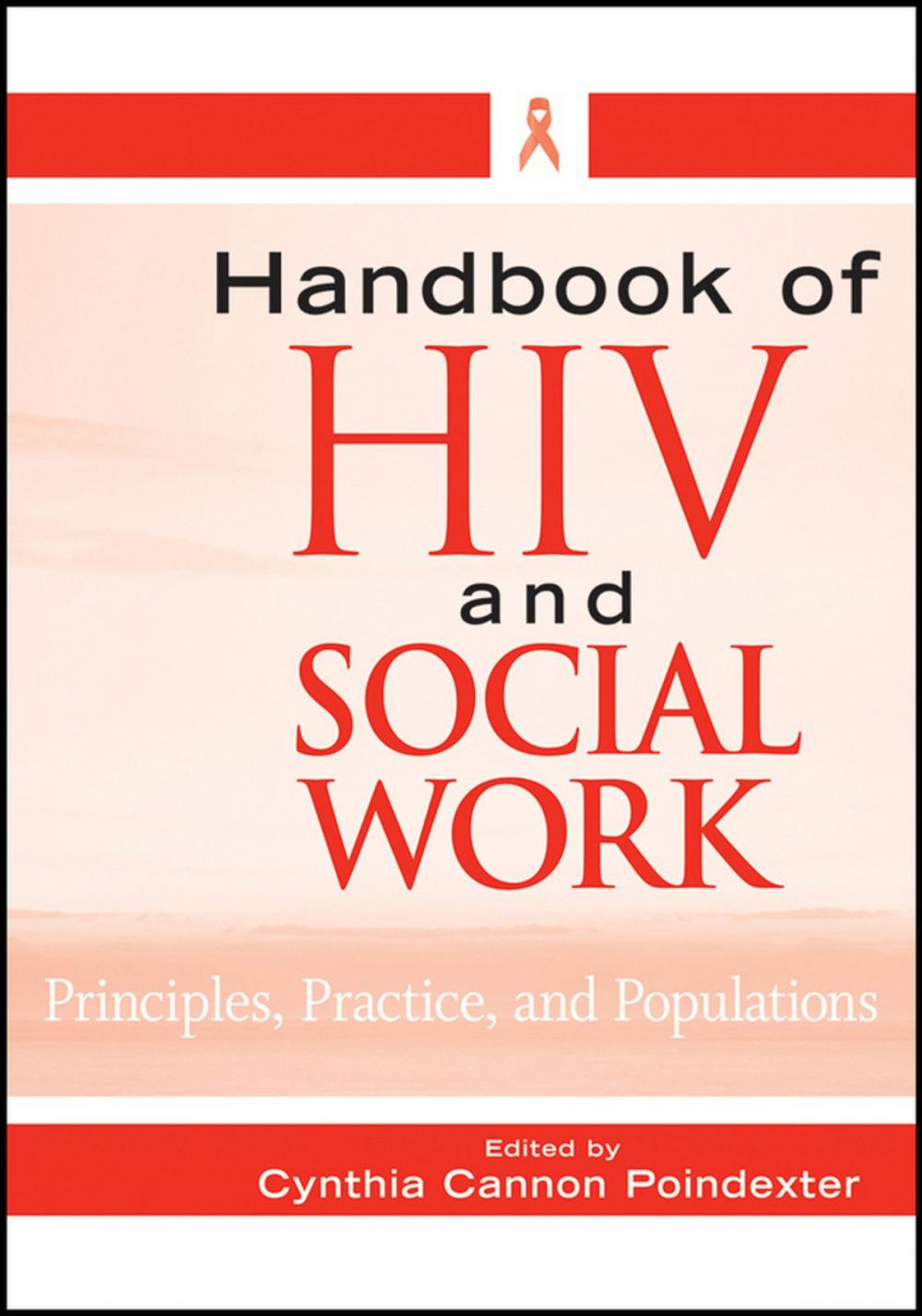 Big bigCover of Handbook of HIV and Social Work