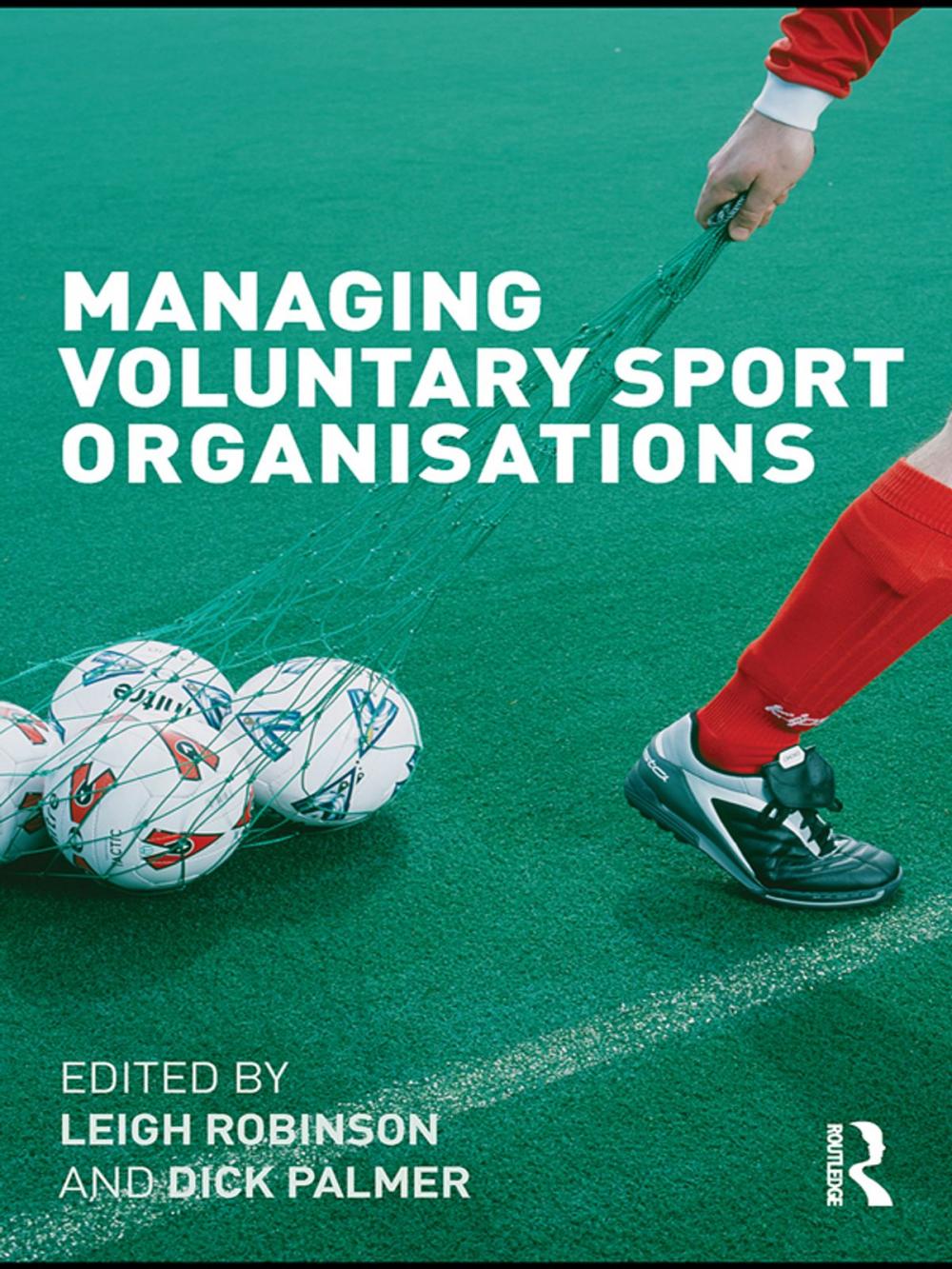 Big bigCover of Managing Voluntary Sport Organizations