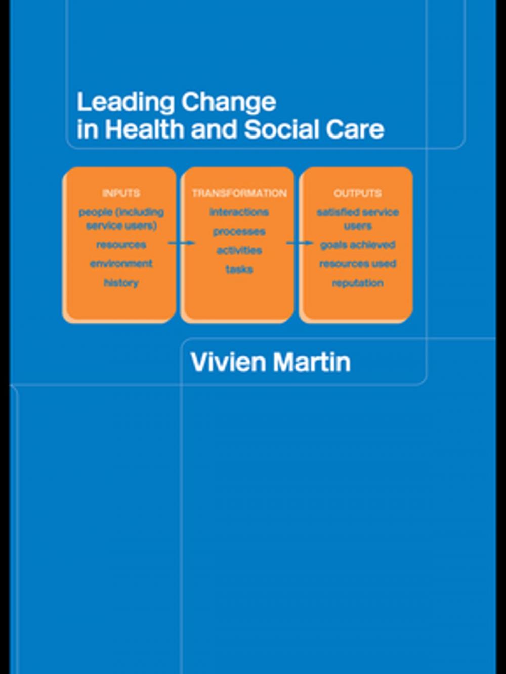 Big bigCover of Leading Change in Health and Social Care