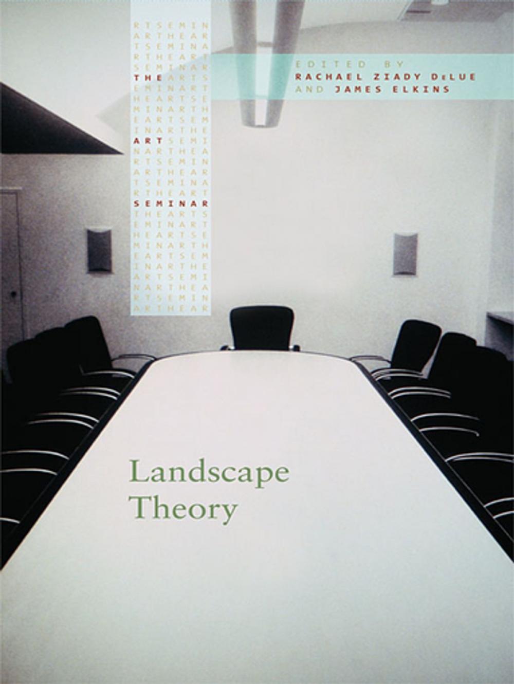 Big bigCover of Landscape Theory