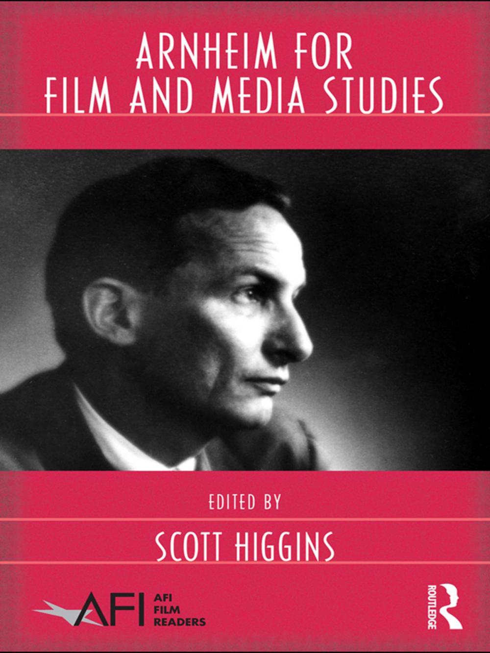 Big bigCover of Arnheim for Film and Media Studies