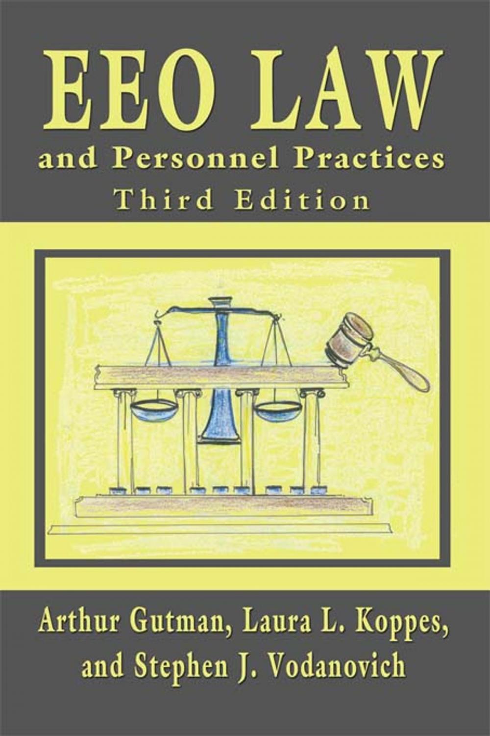 Big bigCover of EEO Law and Personnel Practices