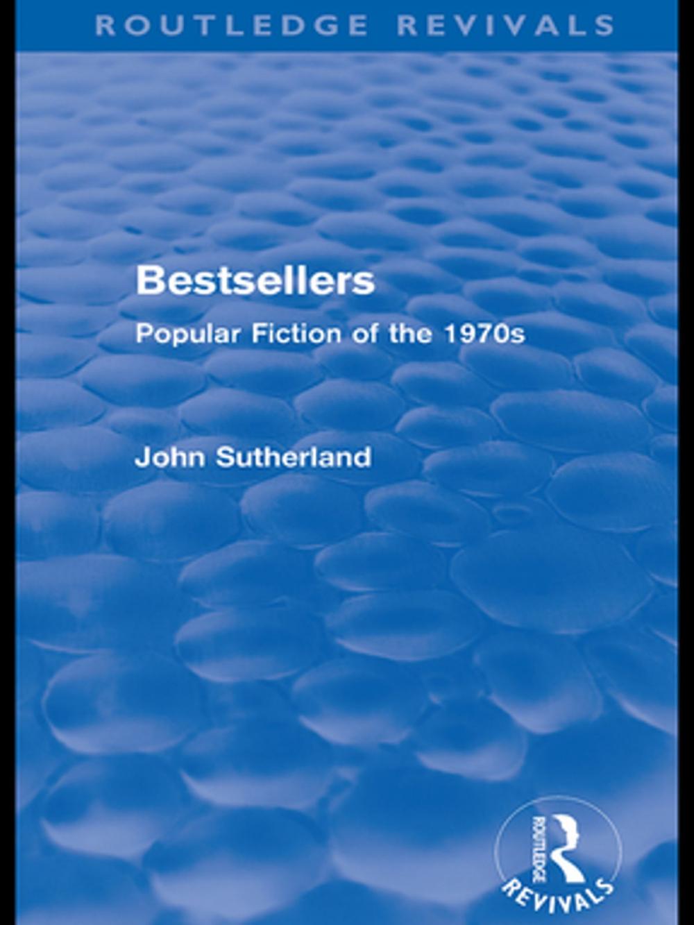 Big bigCover of Bestsellers (Routledge Revivals)