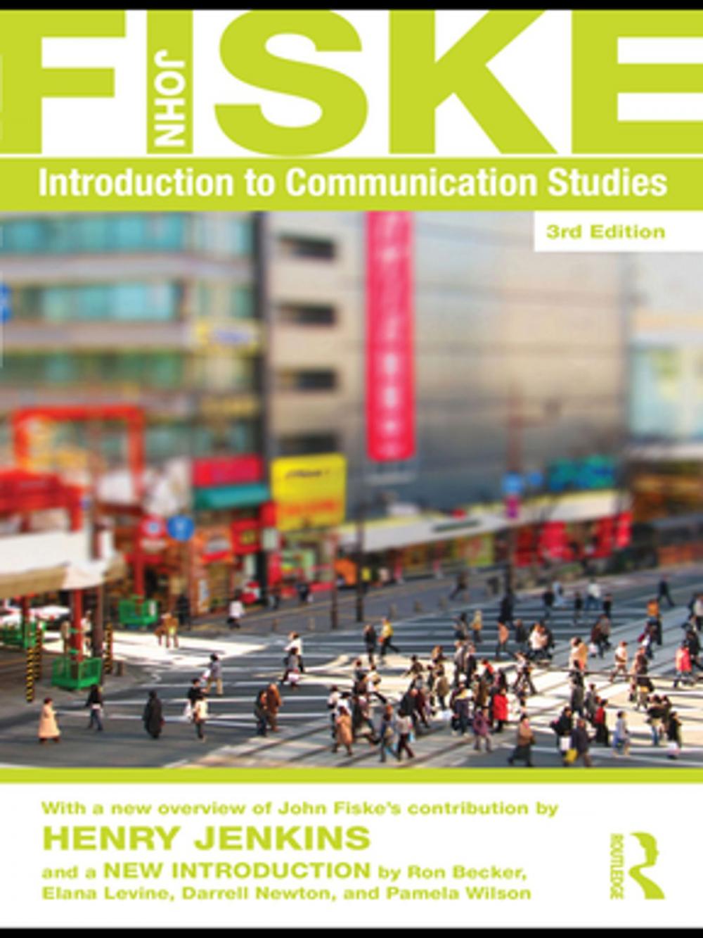 Big bigCover of Introduction to Communication Studies