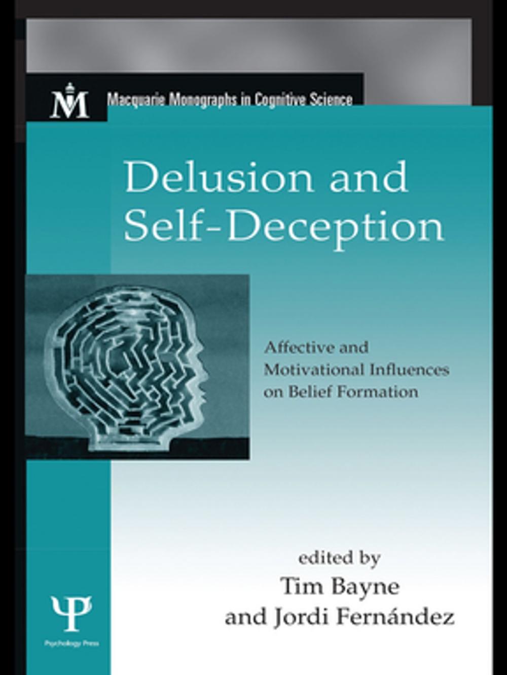 Big bigCover of Delusion and Self-Deception