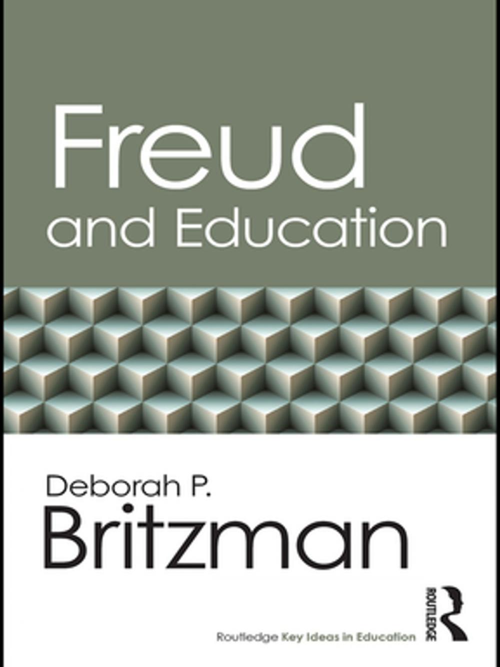 Big bigCover of Freud and Education