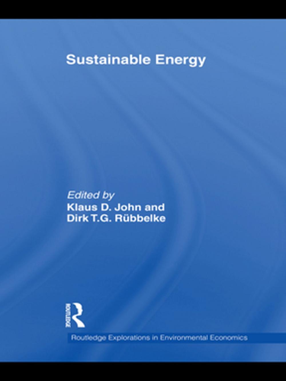 Big bigCover of Sustainable Energy