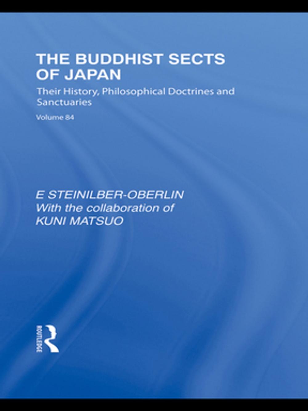 Big bigCover of The Buddhist Sects of Japan