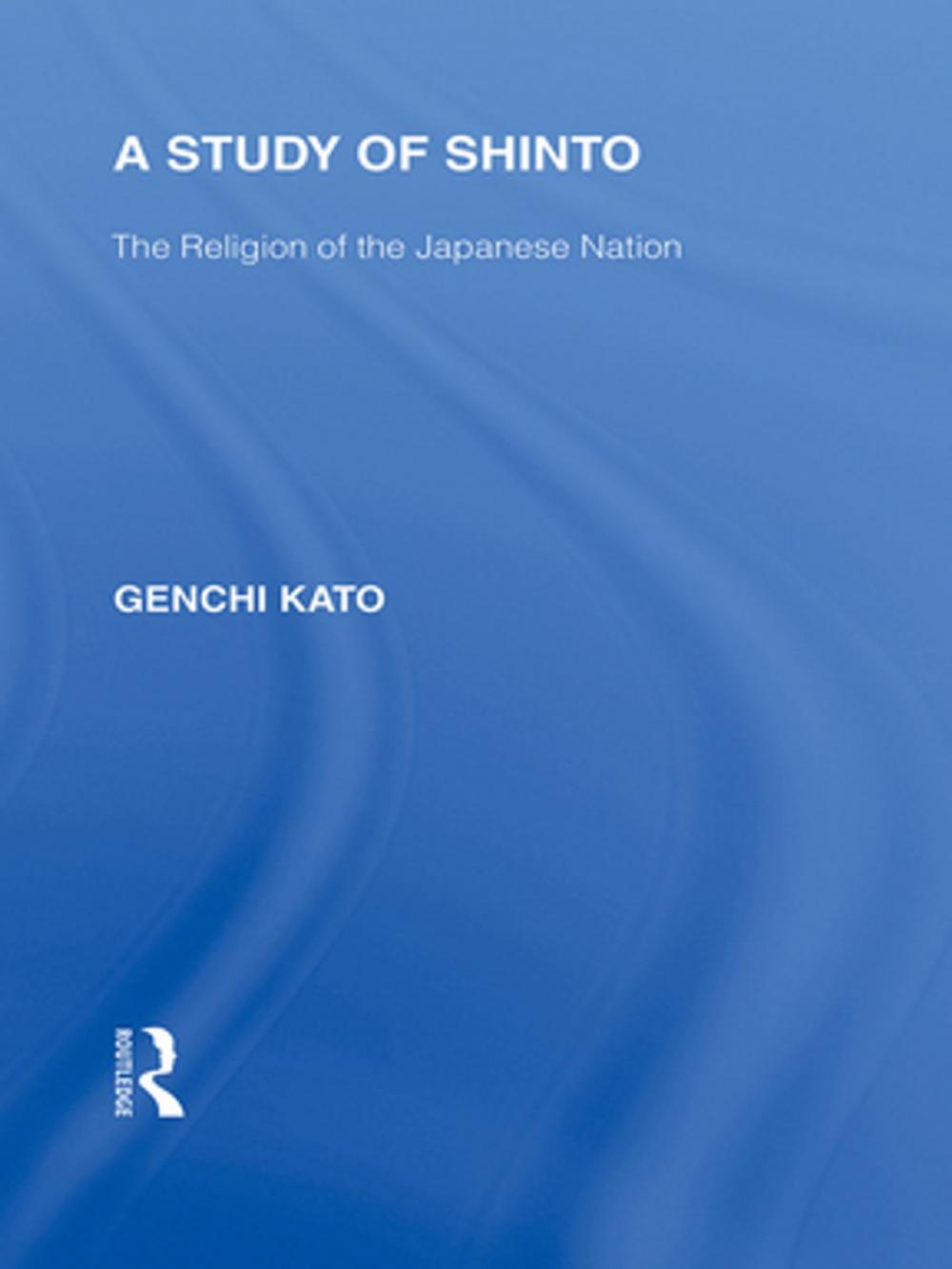 Big bigCover of A Study of Shinto