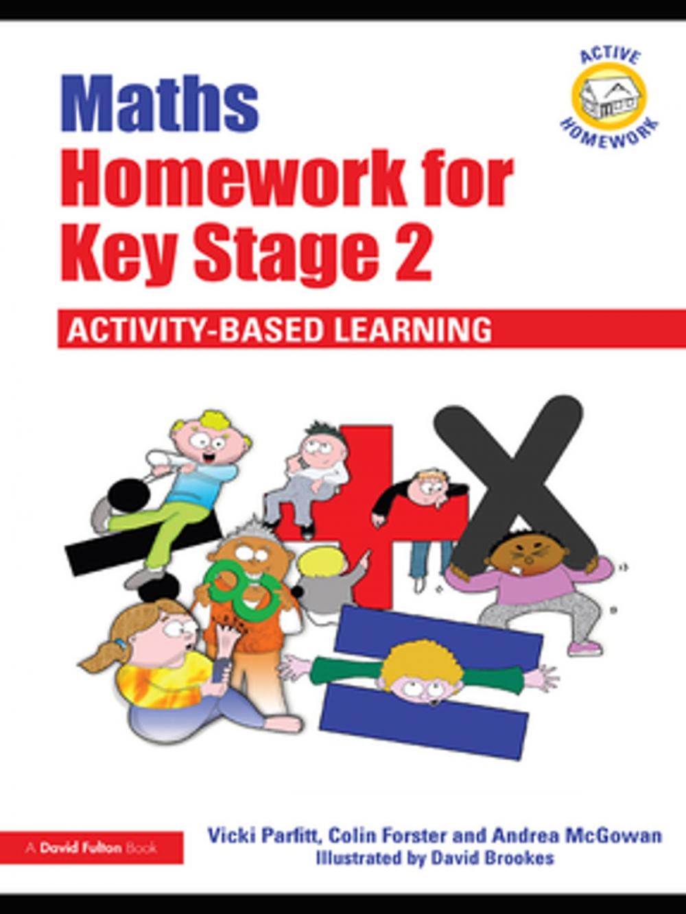 Big bigCover of Maths Homework for Key Stage 2