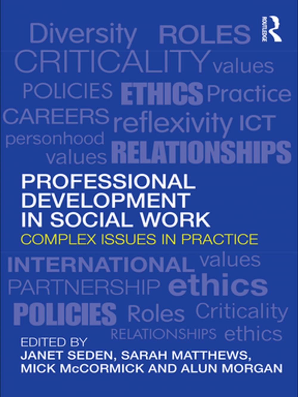 Big bigCover of Professional Development in Social Work