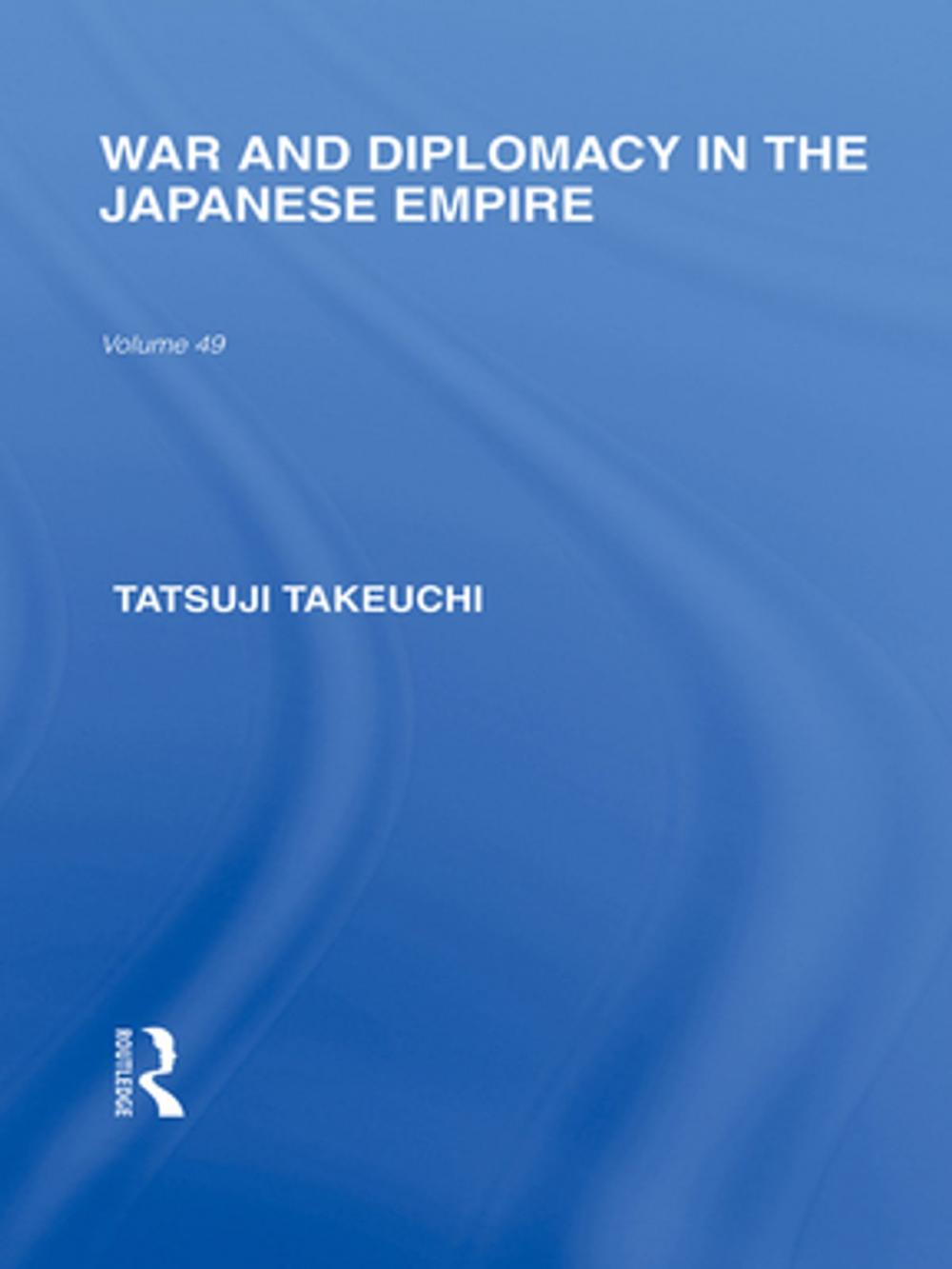 Big bigCover of War and Diplomacy in the Japanese Empire