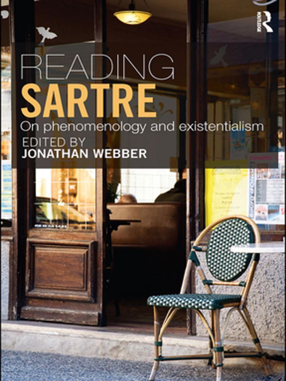 Big bigCover of Reading Sartre