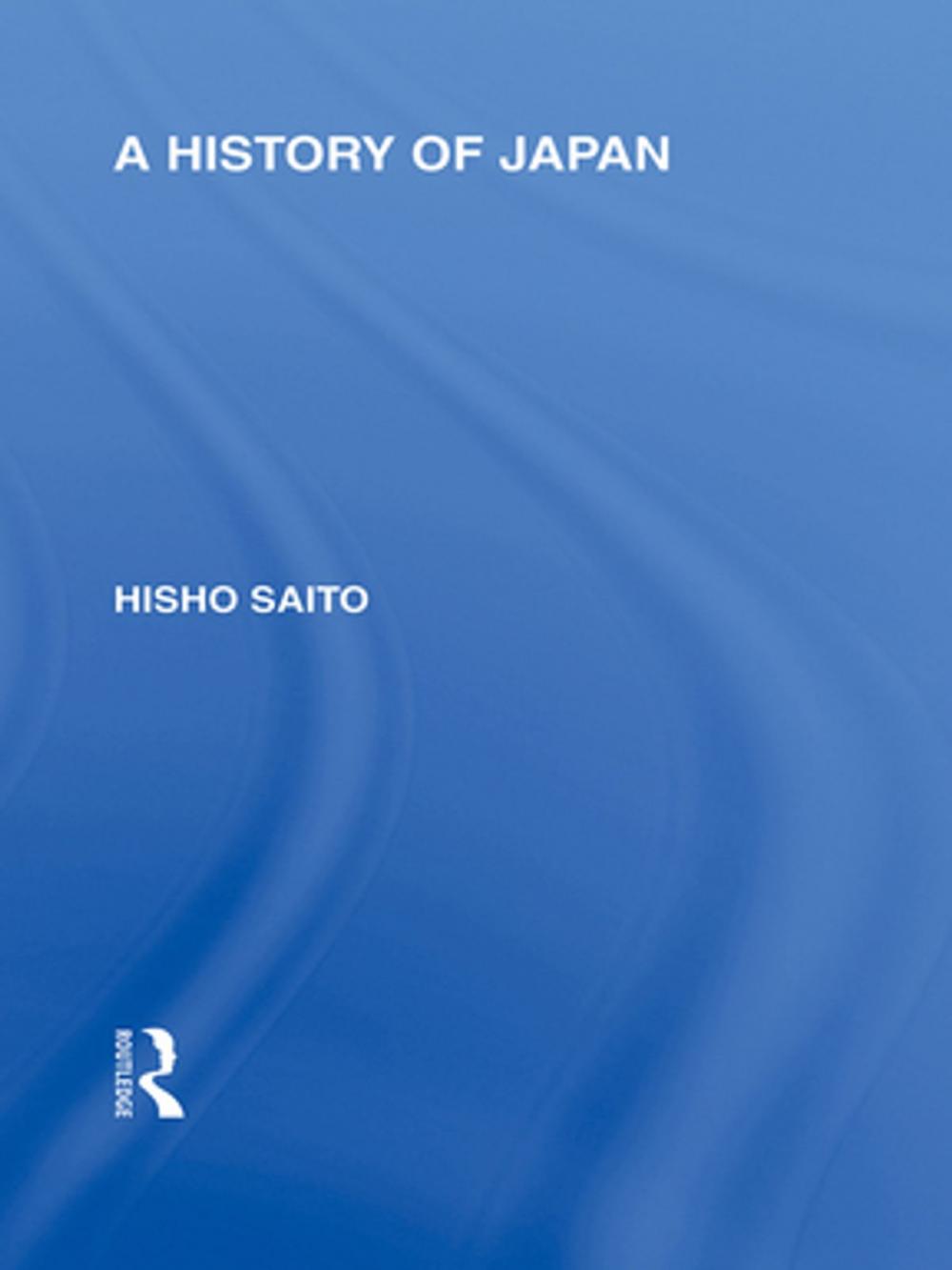 Big bigCover of A History of Japan