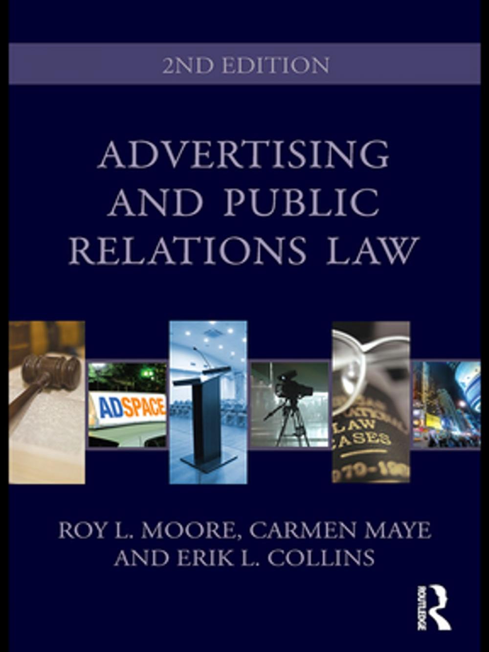 Big bigCover of Advertising and Public Relations Law