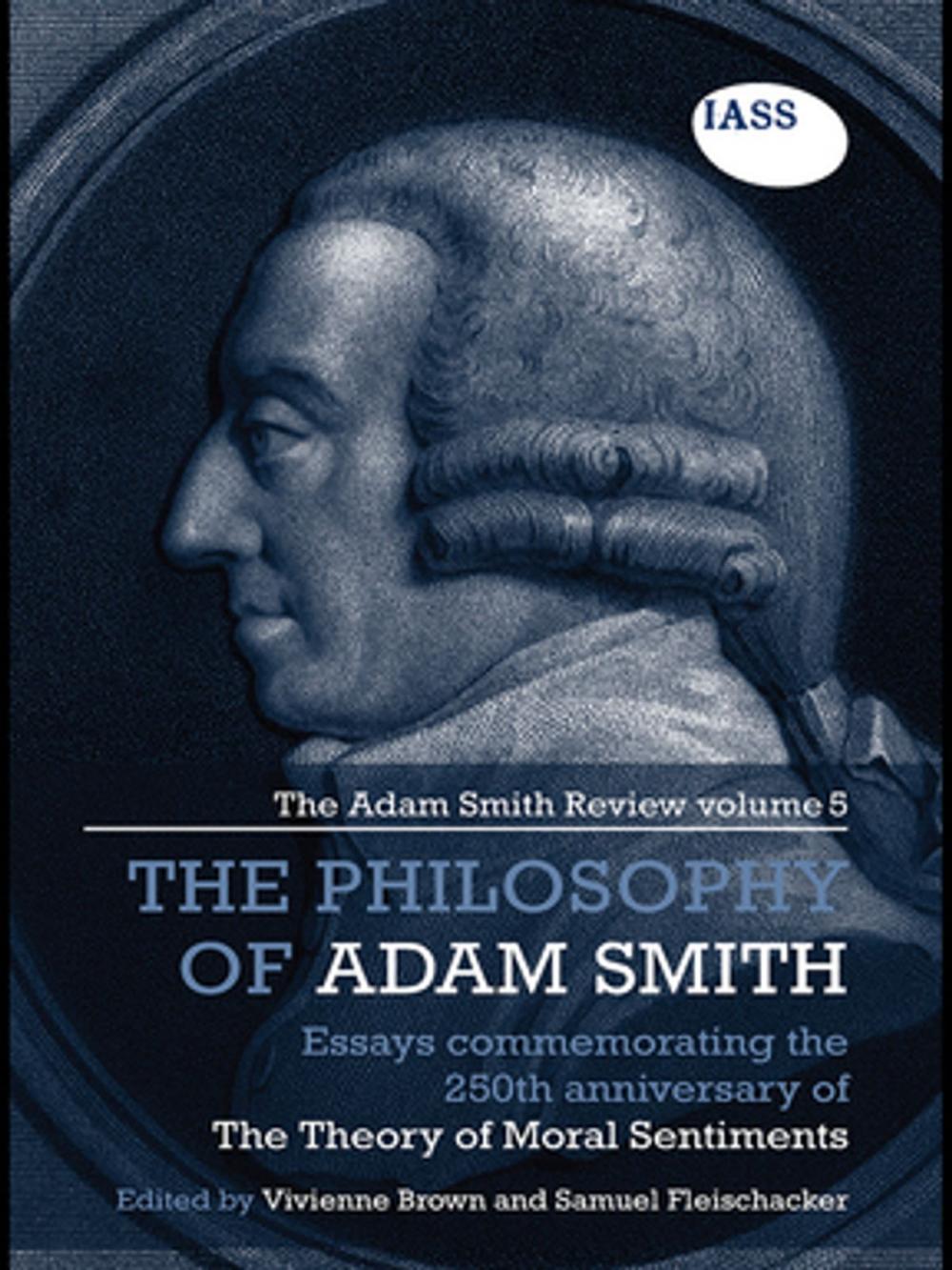 Big bigCover of Essays on the Philosophy of Adam Smith