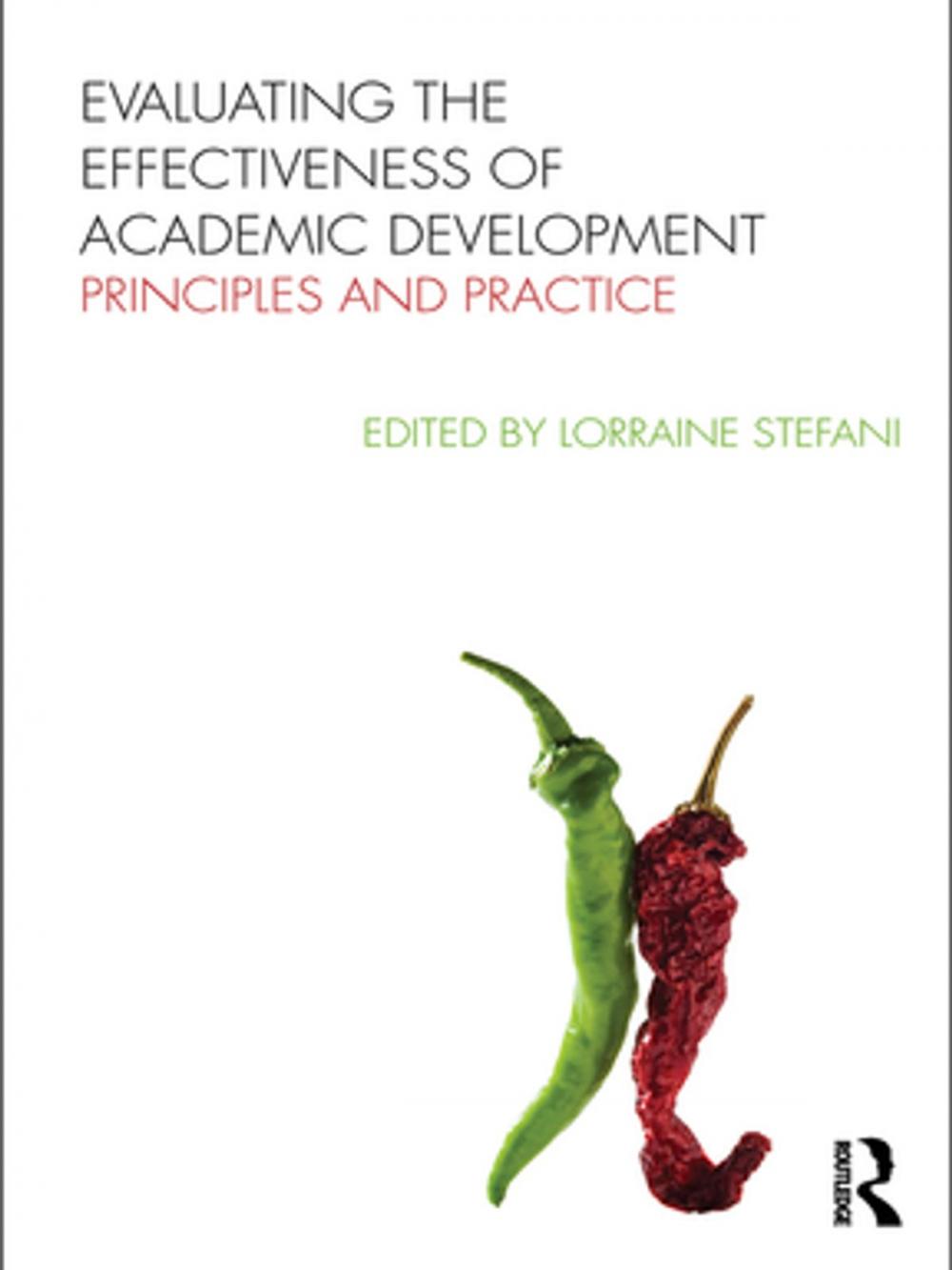 Big bigCover of Evaluating the Effectiveness of Academic Development