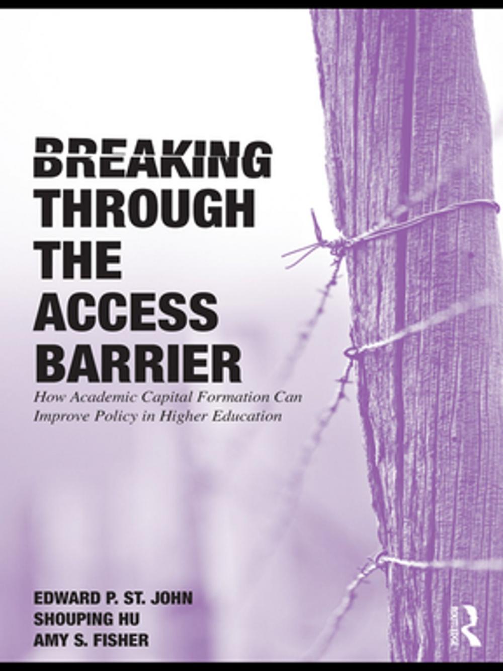 Big bigCover of Breaking Through the Access Barrier