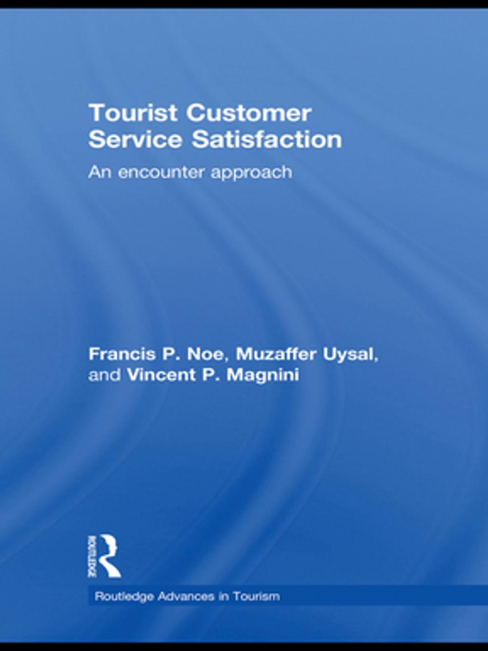 Big bigCover of Tourist Customer Service Satisfaction