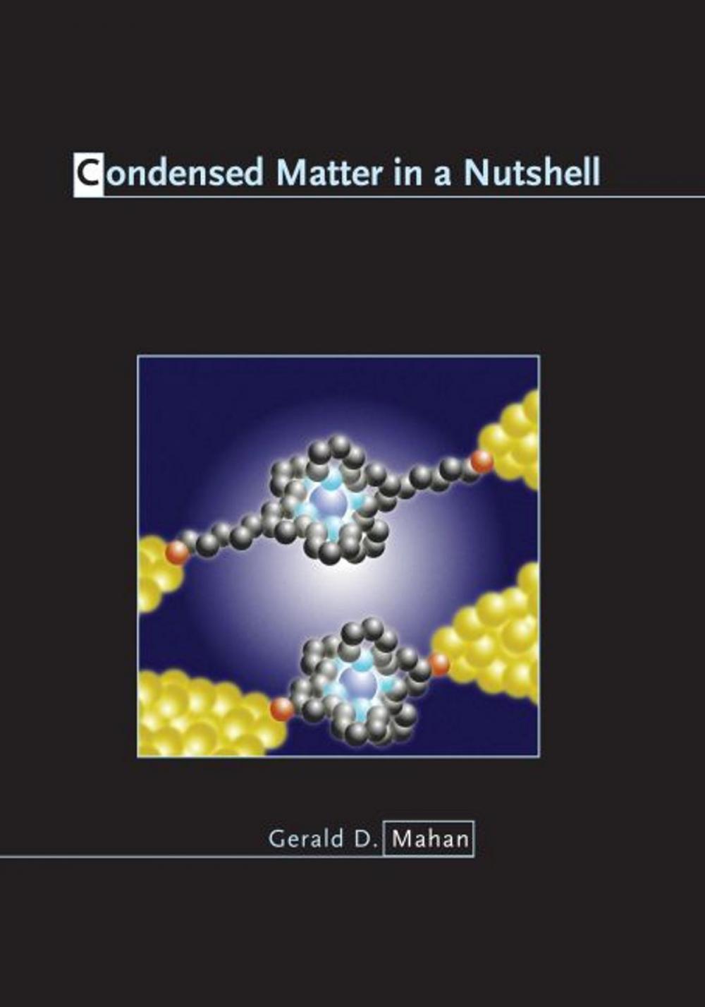 Big bigCover of Condensed Matter in a Nutshell