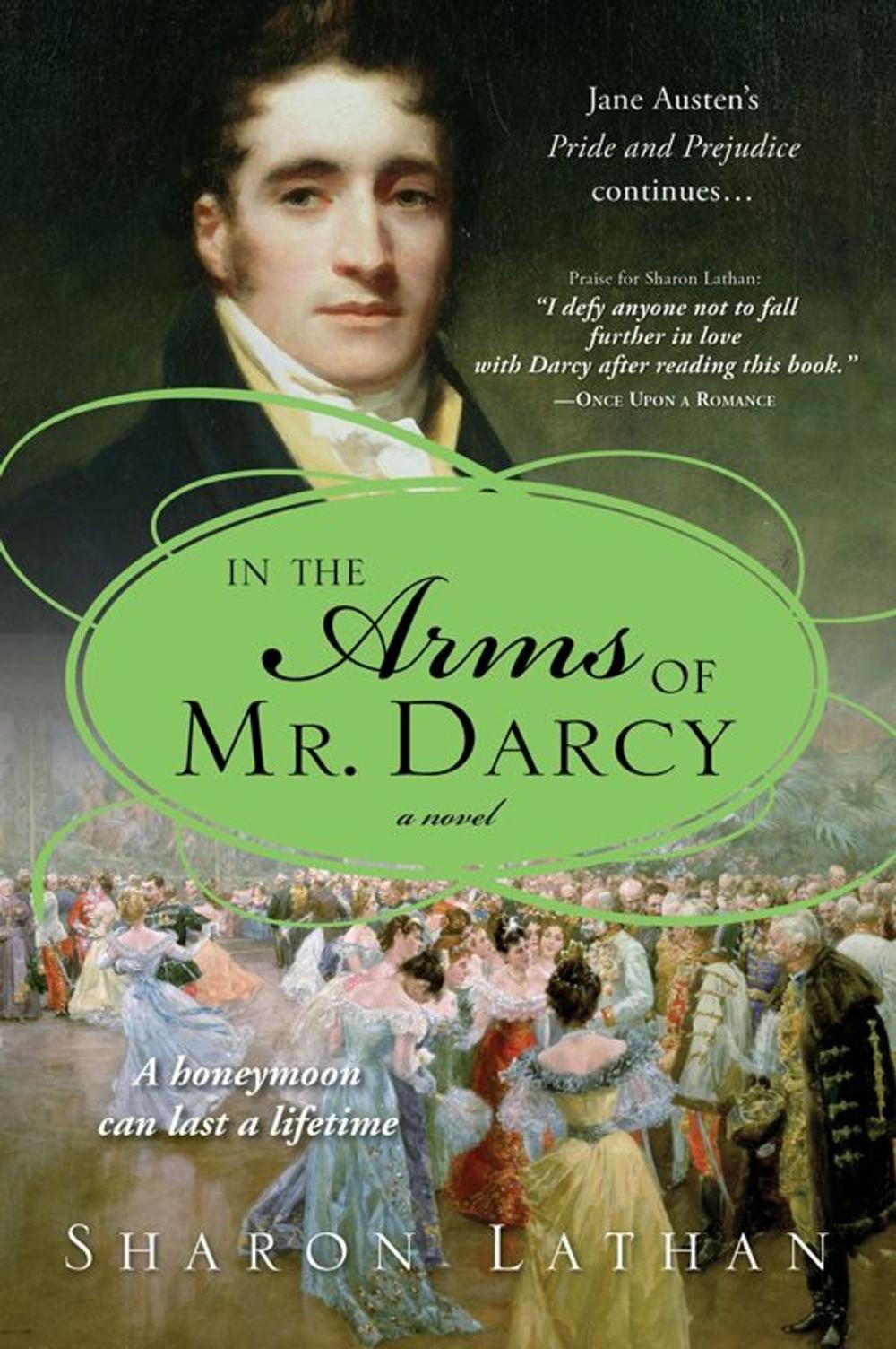 Big bigCover of In the Arms of Mr. Darcy